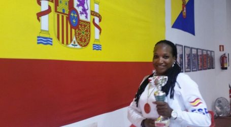 La tiradora de Maspalomas Dianicely Marín, campeona de Canarias absoluta
