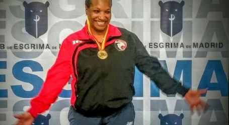 Dianicely Marín gana otras dos medallas en el Campeonato de España de Esgrima