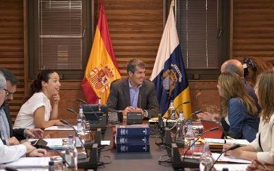 El Gobierno toma en consideración el proyecto de Ley del Suelo de Canarias