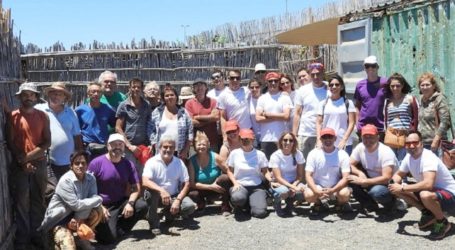 El Ayuntamiento de Santa Lucía entrega once huertos urbanos para autoconsumo