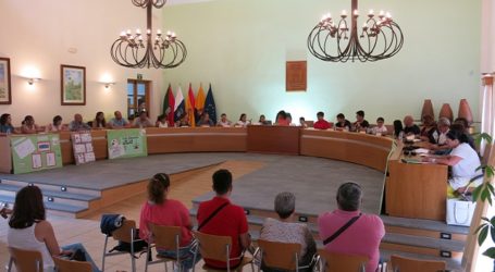 El Consejo Local de la Infancia propone mejoras para el municipio de Santa Lucía