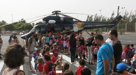 Más de 600 niños participan en el II Encuentro Infantil de Seguridad y Emergencias