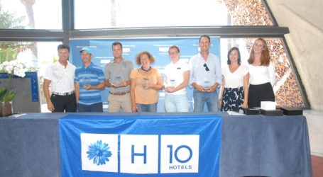 Maspalomas Golf acogió el IX torneo H10 Playa Meloneras Palace