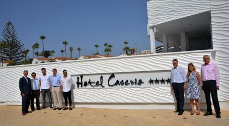 El Hotel Caserío reabre renovado para ‘crecer’ con turistas más jóvenes