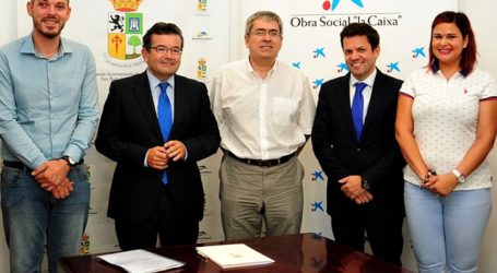 La Obra Social la Caixa apoya el proyecto ‘San Bartolomé de Tirajana Accesible’