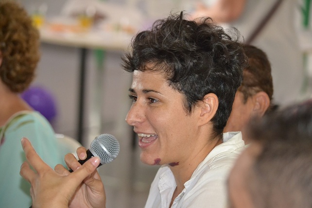 Davinia Arbelo Almeida, concejala de SBTP en el Ayuntamiento de San Bartolomé de Tirajana