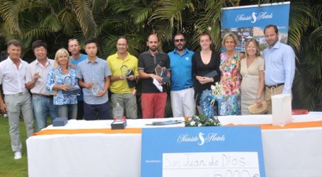 Seaside Hotels impulsa un año más el exitoso Torneo Benéfico de Golf en Maspalomas