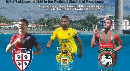 El torneo de Fútbol de Maspalomas ya no sirve para promoción turística