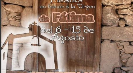 Veneguera celebra sus fiestas en honor a la Virgen de Fátima