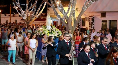 Veneguera celebra las bodas de oro de la iglesia de Nuestra Señora de Fátima