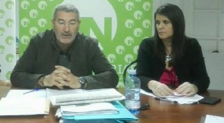 La concejala de NC Mercedes Díaz pide la creación de un carril bici en El Tablero