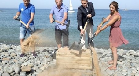 NC exige a Onalia Bueno una solución para los afectados por la playa de Tauro