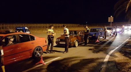 La Policía Local controla la velocidad en las zonas críticas de Santa Lucía