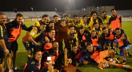 La UD Las Palmas gana el Torneo de Maspalomas con un gol de Míchel