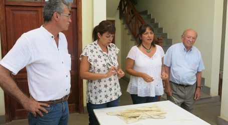 El artesano santaluceño Juan Ramírez recibe un homenaje del Cabildo