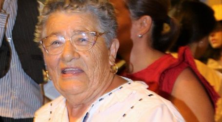 La bisabuela Ofelia Ramírez pregona las fiestas de Cercados de Espino
