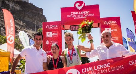 El triatleta Thomas Steger gana el primer Challenge Mogán Gran Canaria