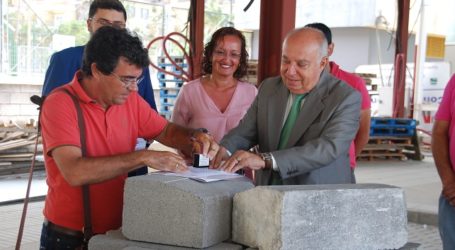 El Cabildo reinicia las obras de la parada de guaguas preferente de Playa de Mogán