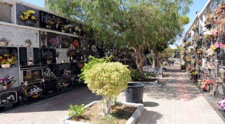 Los cementerios del municipio se preparan para el Día de los Difuntos