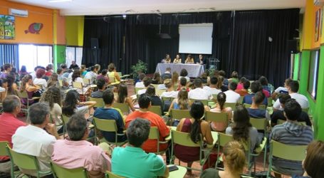 La comunidad educativa de Santa Lucía se cita en la inauguración oficial del curso escolar