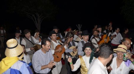 Lomo Galeón cierra las fiestas con romería, procesión y sancocho