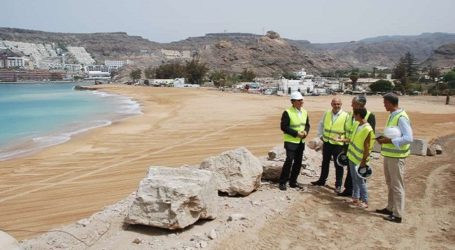 IUC pregunta por el modelo de regeneración de las playas en Canarias con arena del Sáhara