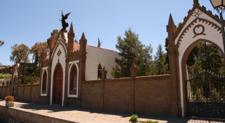 El cementerio católico de Tunte tendrá 40 nichos y 40 columbarios más