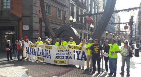 Denuncian las drásticas consecuencias del cierre definitivo de la carretera La Aldea-El Risco