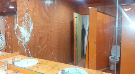 Los baños públicos del parque de San Fernando sufren un nuevo ataque vandálico