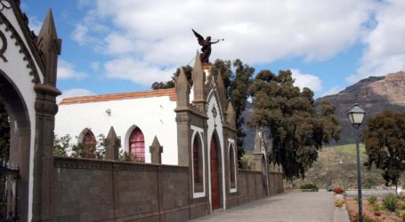 El Cementerio de Tunte cumple 20 años como Bien de Interés Cultural