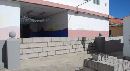 Comienzan las obras previas de construcción de la nueva escuela infantil de Arguineguín