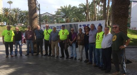 Roque Aldeano pide al Ayuntamiento y Cabildo que lideren movilizaciones a favor de la carretera