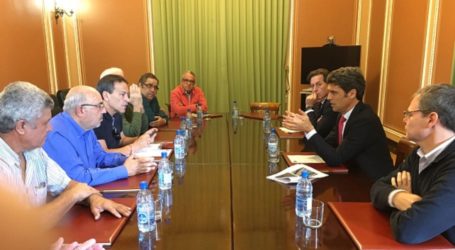 El delegado del Gobierno trasladará a Fomento la propuesta del Foro Roque Aldeano
