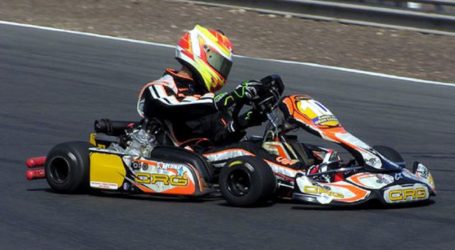 El piloto tirajanero Simón Medina cierra otra temporada de karting muy brillante