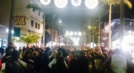 El Ayuntamiento de Santa Lucía destaca el éxito de público en la campaña navideña