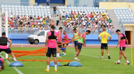 La UD Las Palmas regresa al estadio de Maspalomas para un amistoso