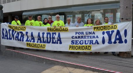 Gran Canaria exigirá la ejecución urgente de toda la carretera La Aldea-Agaete