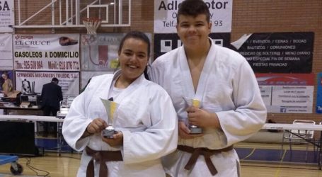 Medallas para dos judocas tirajaneros del Bushican en la fase de sector junior