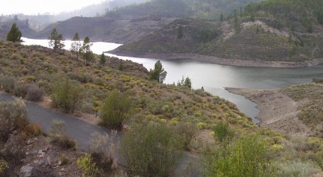 El Cabildo de Gran Canaria inicia las obras de mejora de la carretera a la presa de Las Niñas