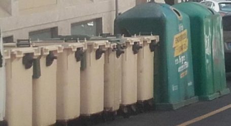 Nueva Canarias denuncia que los contenedores de basura invaden Arguineguín
