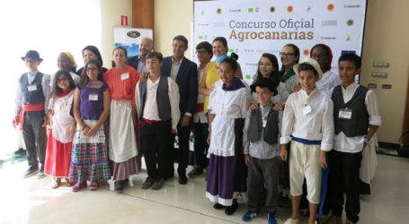 El jurado infantil elige su queso favorito en el Concurso Regional Agrocanarias