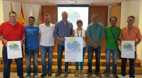 Santa Lucía ya es candidata a Ciudad Europea del Deporte para el próximo año 2018