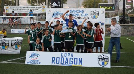 Finaliza en Maspalomas la fase canaria de la Copa Danone de fútbol alevín