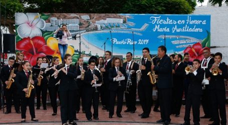 Motor Grande – Puerto Rico cierra sus fiestas con procesión y concierto