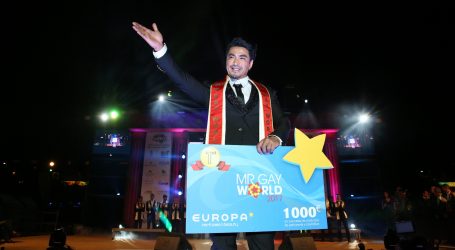 John Raspado, Mr. Gay Filipinas, es el nuevo Mr. Gay World 2017