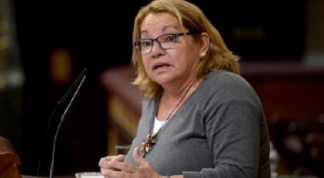 Meri Pita: “Es dramático que sea el insularismo el que salga al rescate de los presupuestos de Rajoy”