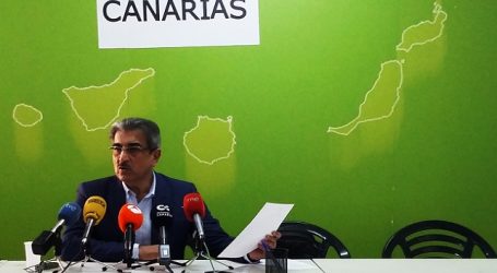 Román Rodríguez confirma su candidatura a la reelección como presidente de NC