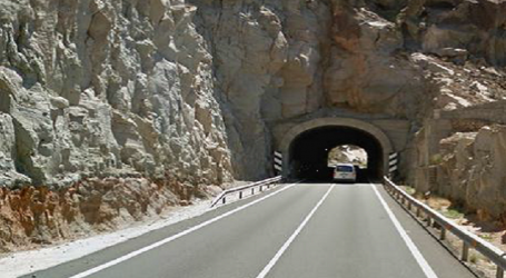 El Cabildo destina casi 300.000 euros al nuevo alumbrado del túnel de Tiritaña