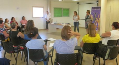 Dieciocho mujeres finalizan el curso de la Escuela Potenciadora de Empleo de Santa Lucía