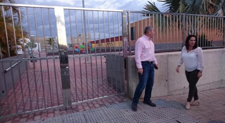 La concejala Elena Espino se interesa por la Ciudad Deportiva Vicente del Bosque